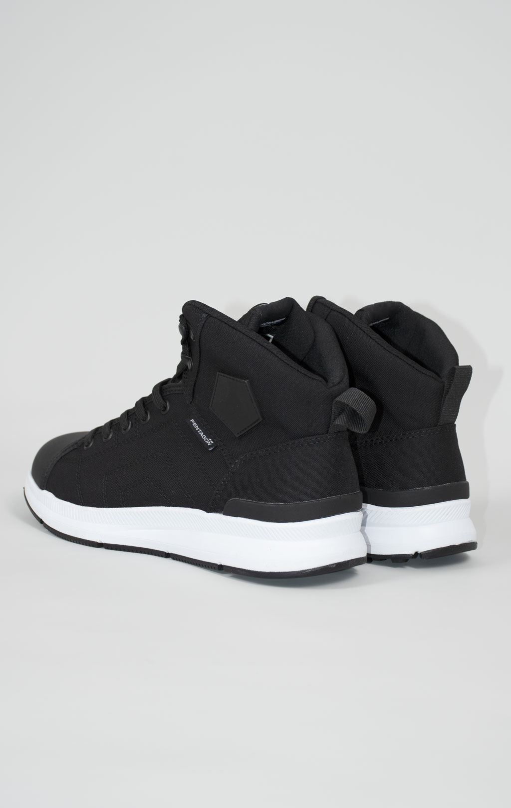 Кеды тактические Pentagon HYBRID 2.0 WHITE SOLE black 15038 2.0 