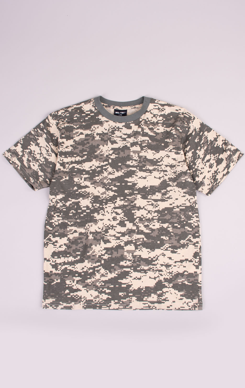 Детская футболка Mil-Tec 100% cotton acu 