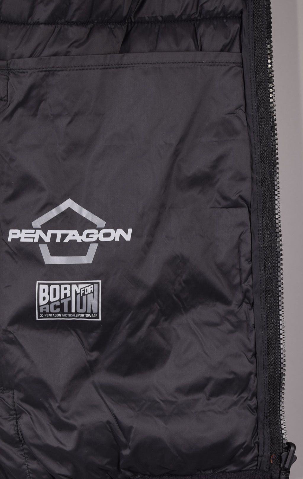 Куртка подстёжка Pentagon NUCLEUS big size MJC® SYSTEM black 08030 