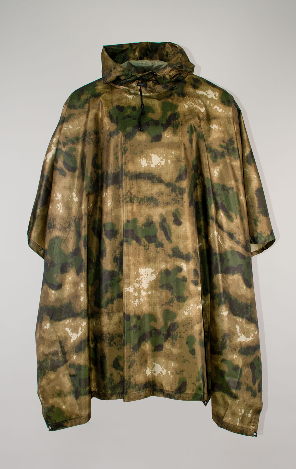 Пончо SABADO rip-stop green camo cd-422 