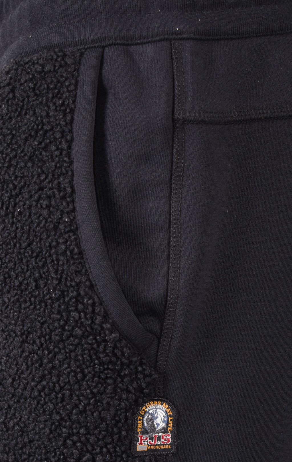 Женские брюки спортивные PARAJUMPERS KIRI флис FW 23/24 black 