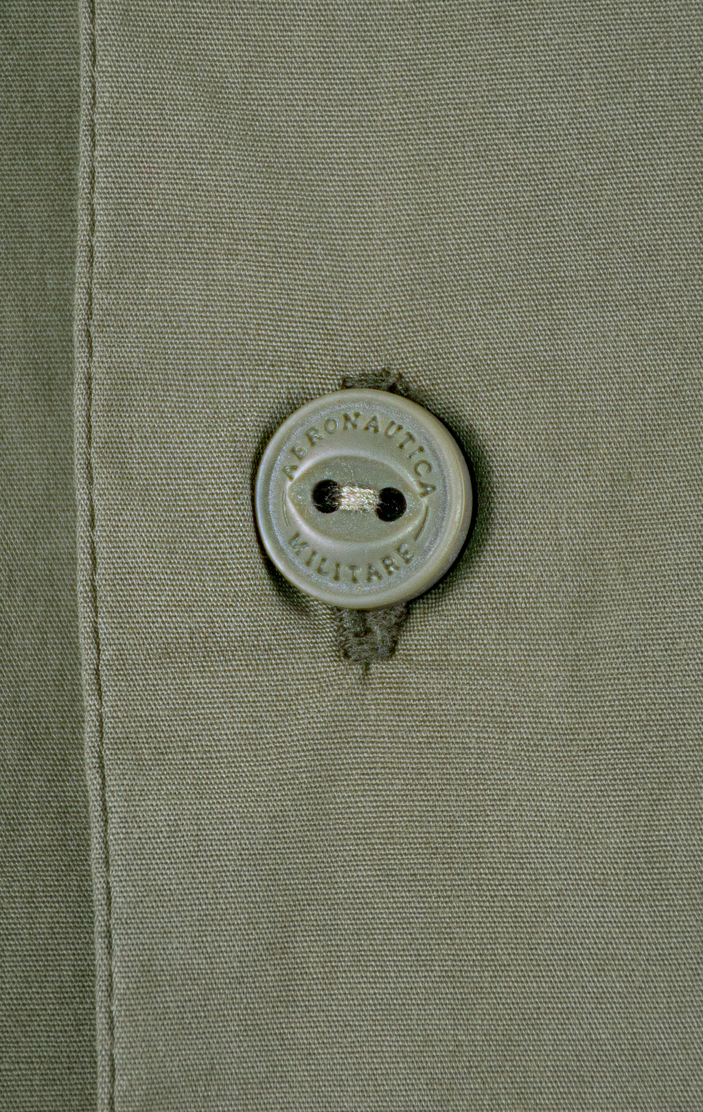 Рубашка AERONAUTICA MILITARE короткий рукав SS 26/IN lichen green (CA 1324) 