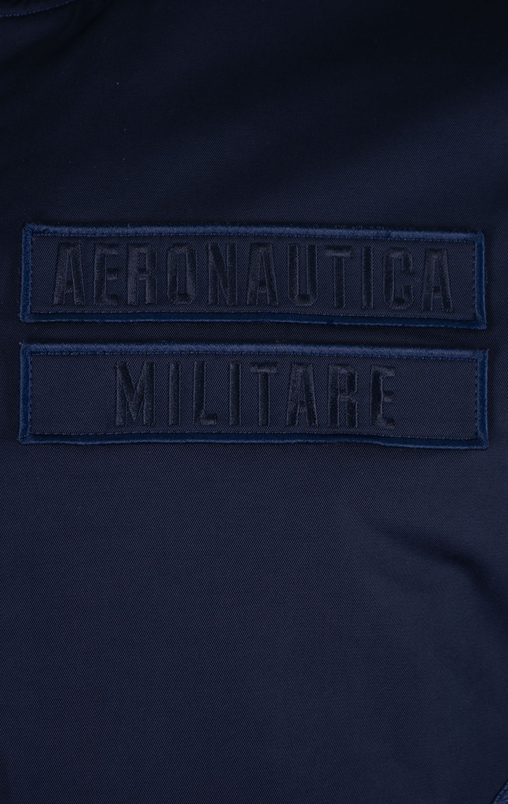 Куртка-бомбер AERONAUTICA MILITARE FW 26/27/CN blue navy (AB 3077) 