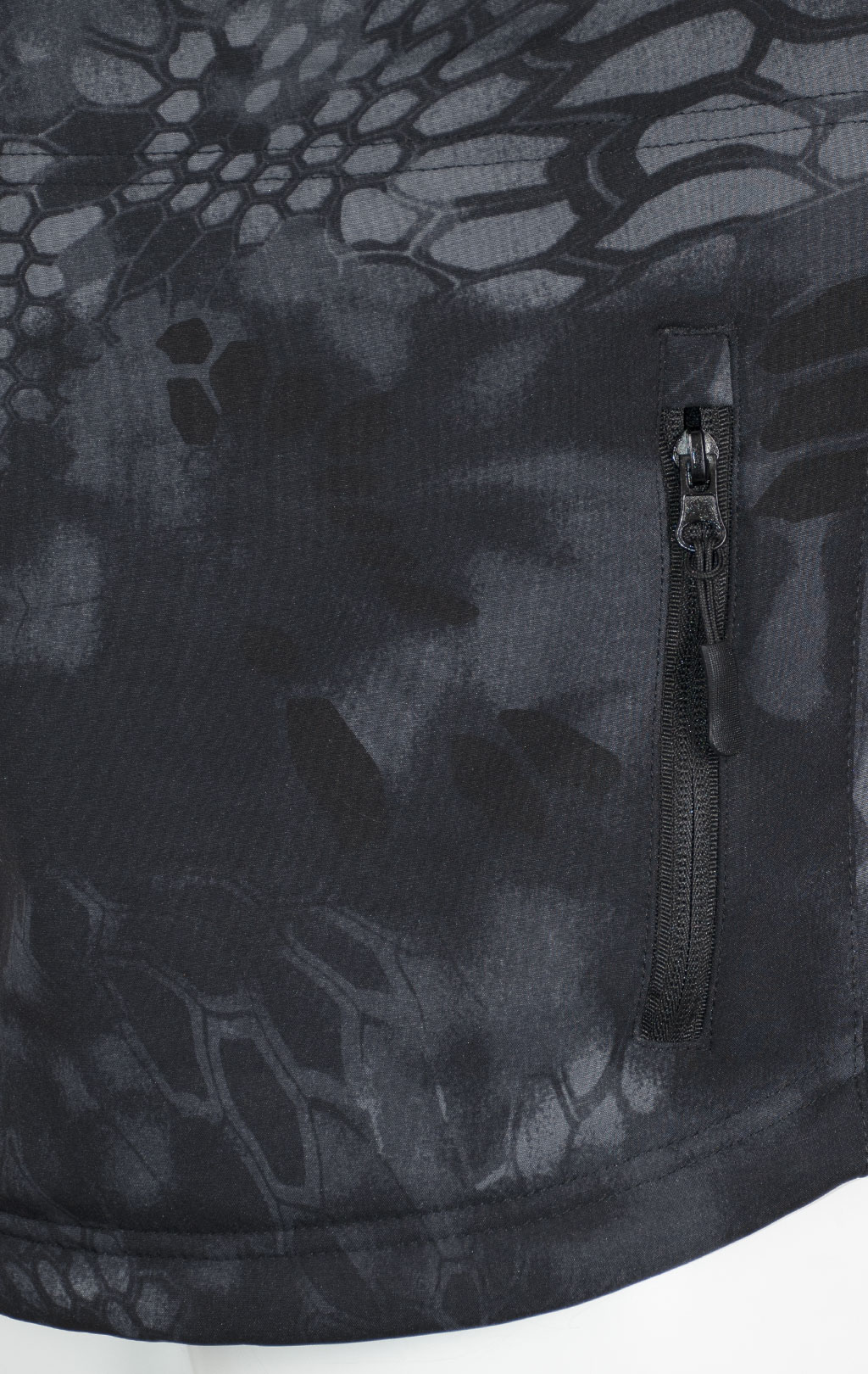 Куртка с капюшоном SABADO TAD SOFT SHELL black python f-1904 