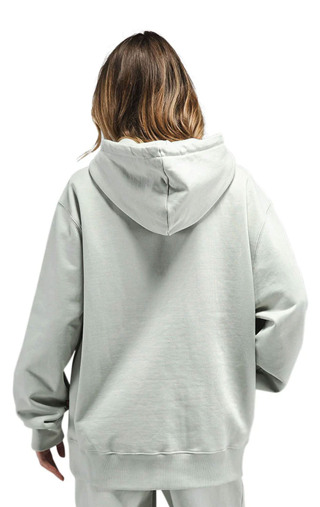 Толстовка ALPHA INDUSTRIES ESSENTIAL FRENCH TERRY HOODIE GEN-II SS 25 m light gray 