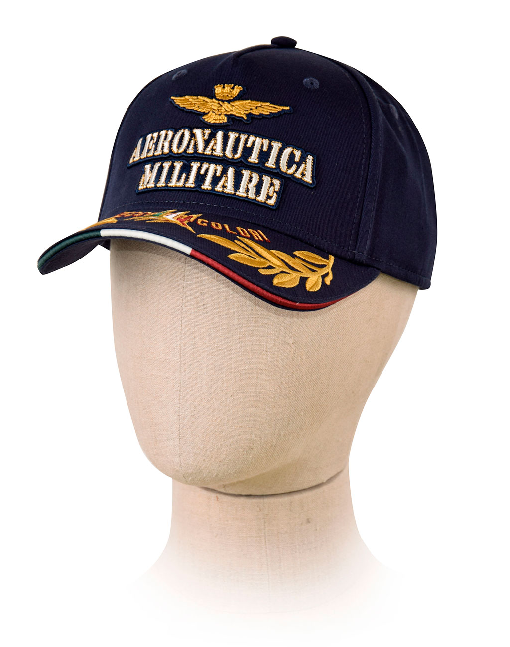 Бейсболка AERONAUTICA MILITARE blue navy (HA 1008)