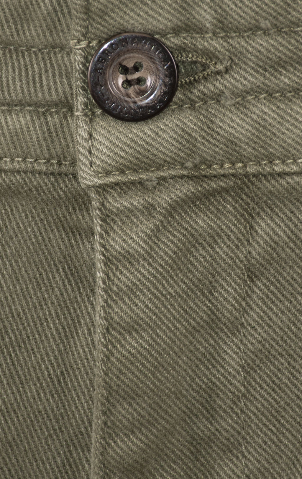 Брюки-карго AERONAUTICA MILITARE плотные FW 24/25/TR dark military green (PA 1613) 