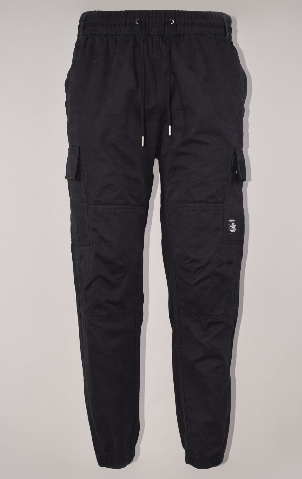 Брюки джоггеры ALPHA INDUSTRIES COTTON JOGGER black 