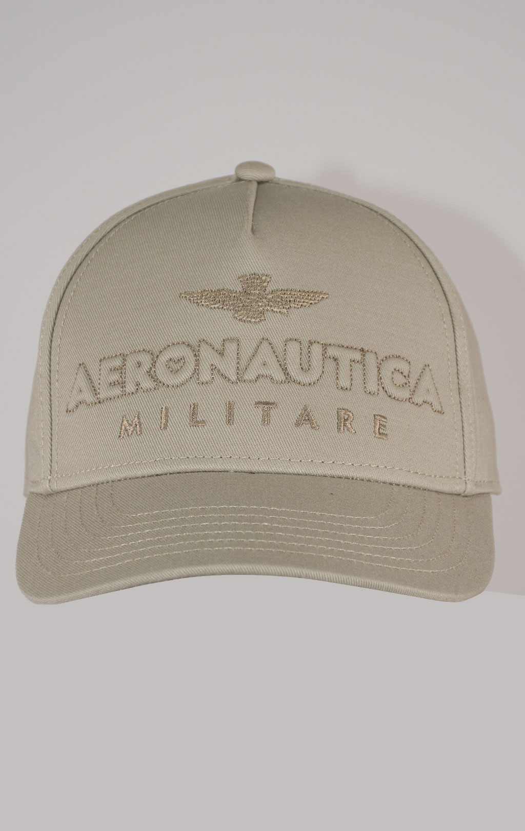 Женская бейсболка AERONAUTICA MILITARE SS 25 m/CN sabbia (HA 1202) 