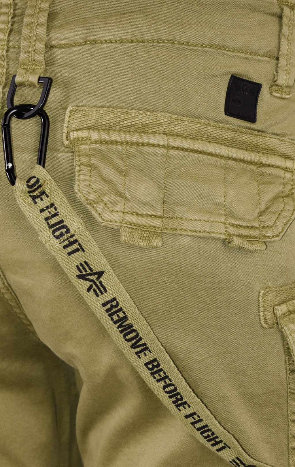 Шорты ALPHA INDUSTRIES UTILITY SHORT olive 