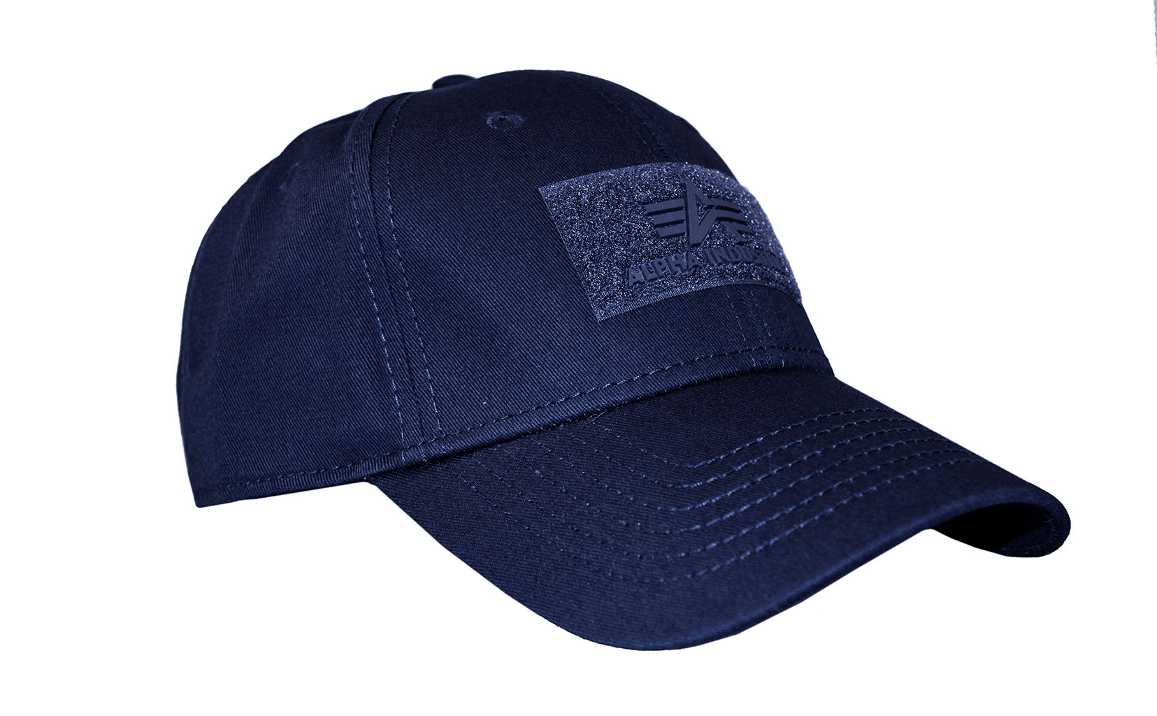 Бейсболка ALPHA INDUSTRIES VELCRO CAP rep. blue Бейсболка ALPHA INDUSTRIES VELCRO CAP rep. blue