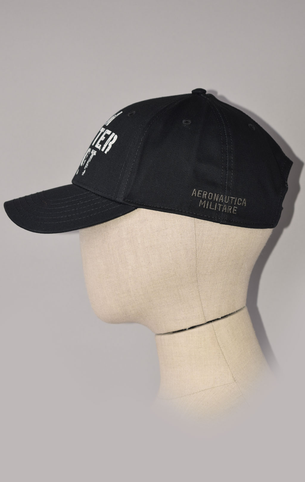 Бейсболка AERONAUTICA MILITARE SS 23/CN blue black (HA 1128)