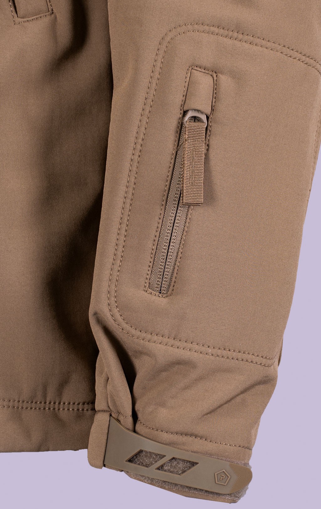 Куртка тактическая softshell Pentagon мембрана ARTAXES big size Soft Shell coyote 08011 