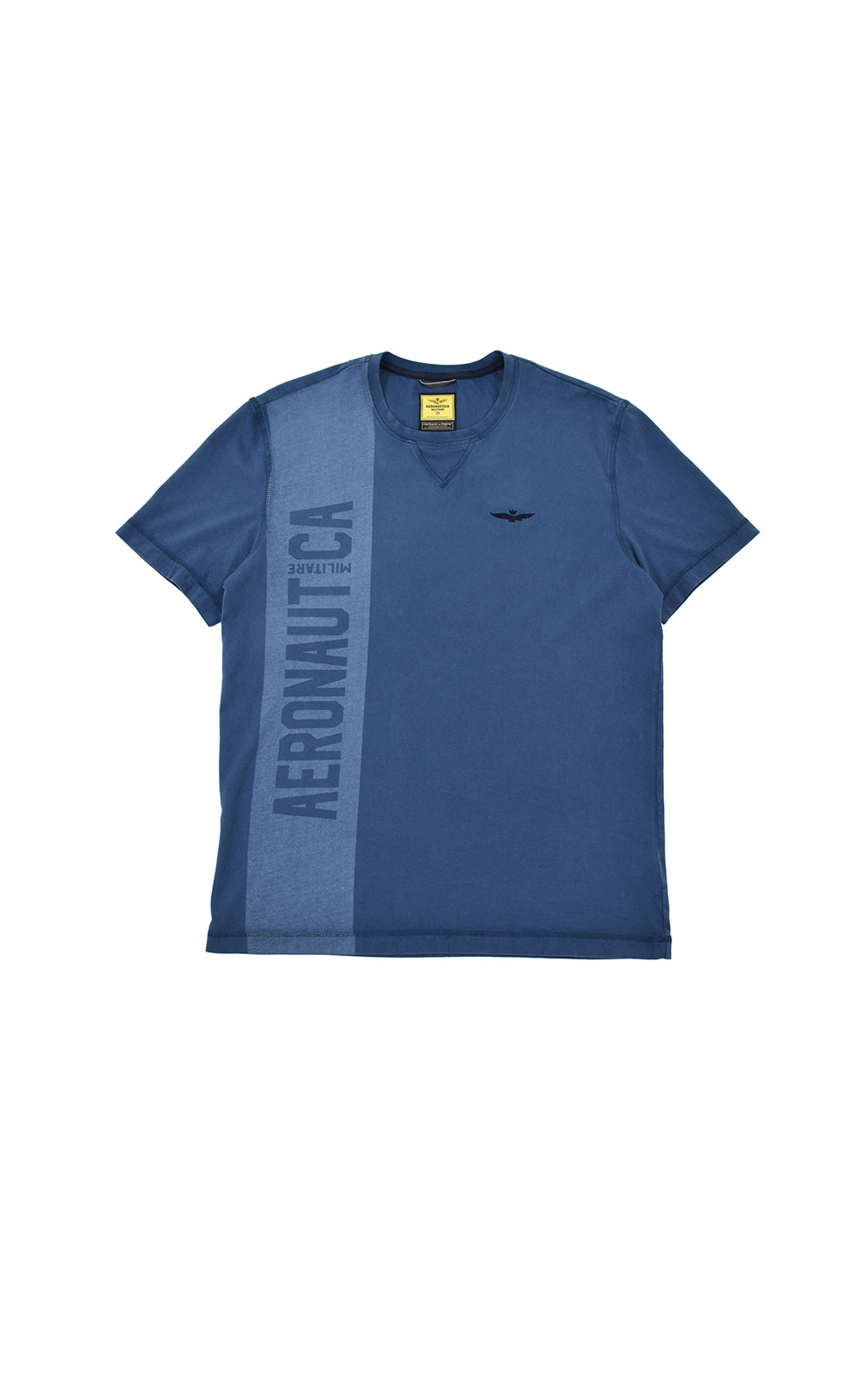 Футболка AERONAUTICA MILITARE SS 21/IN azzurro (TS 1818) 