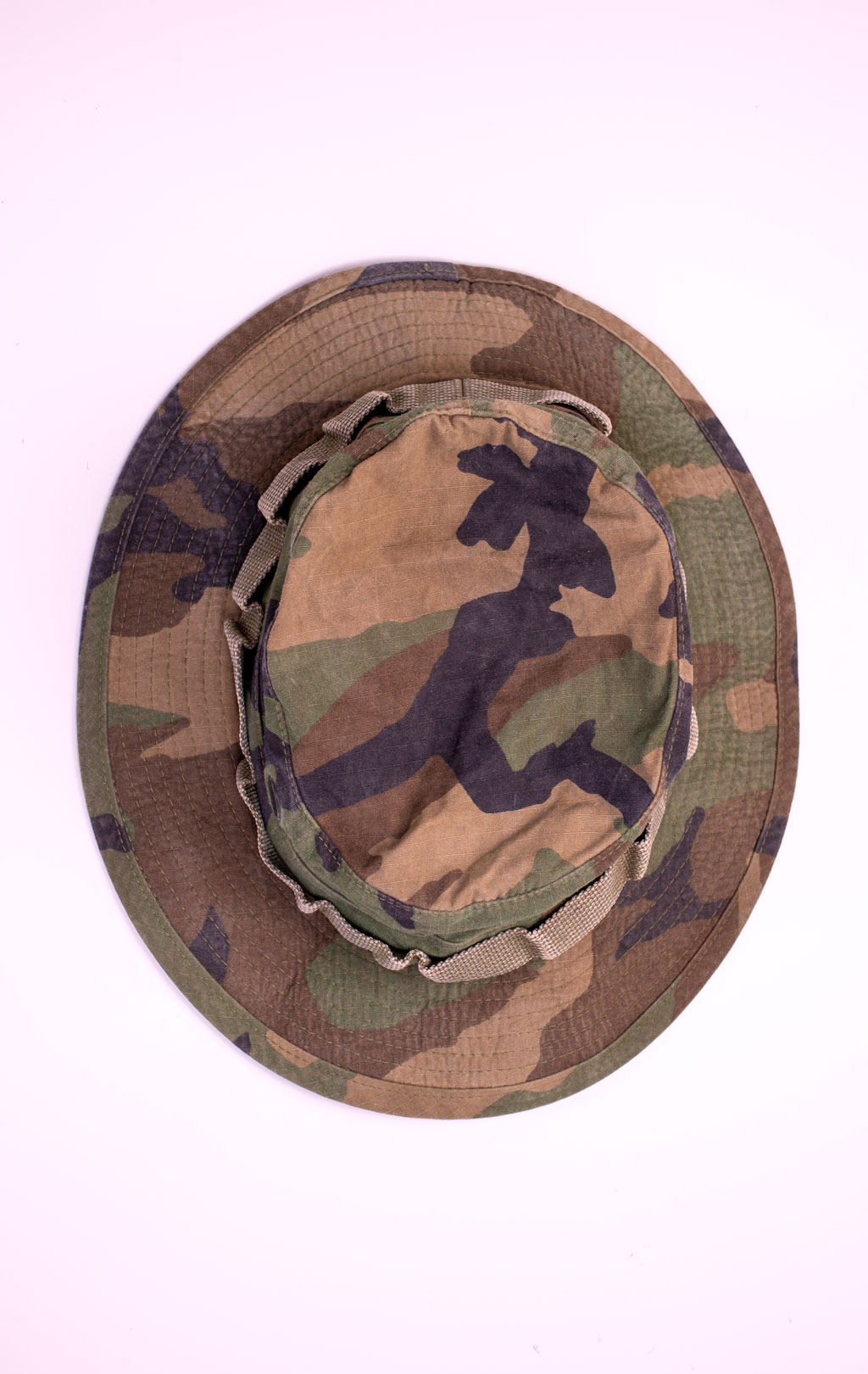 Панама BDU camo woodland б/у США