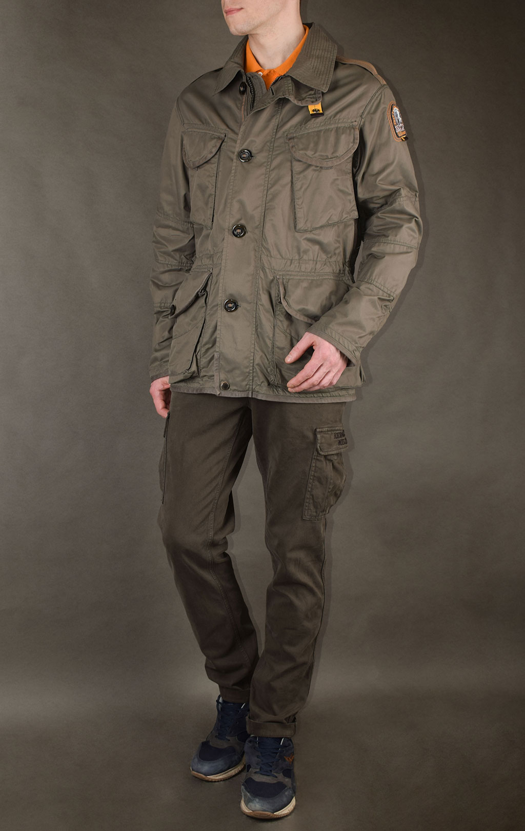 Ветровка PARAJUMPERS TYPE-6E army 