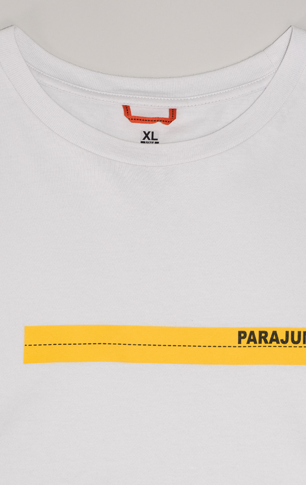 Футболка PARAJUMPERS TAPE TEE SS 24 cloud 