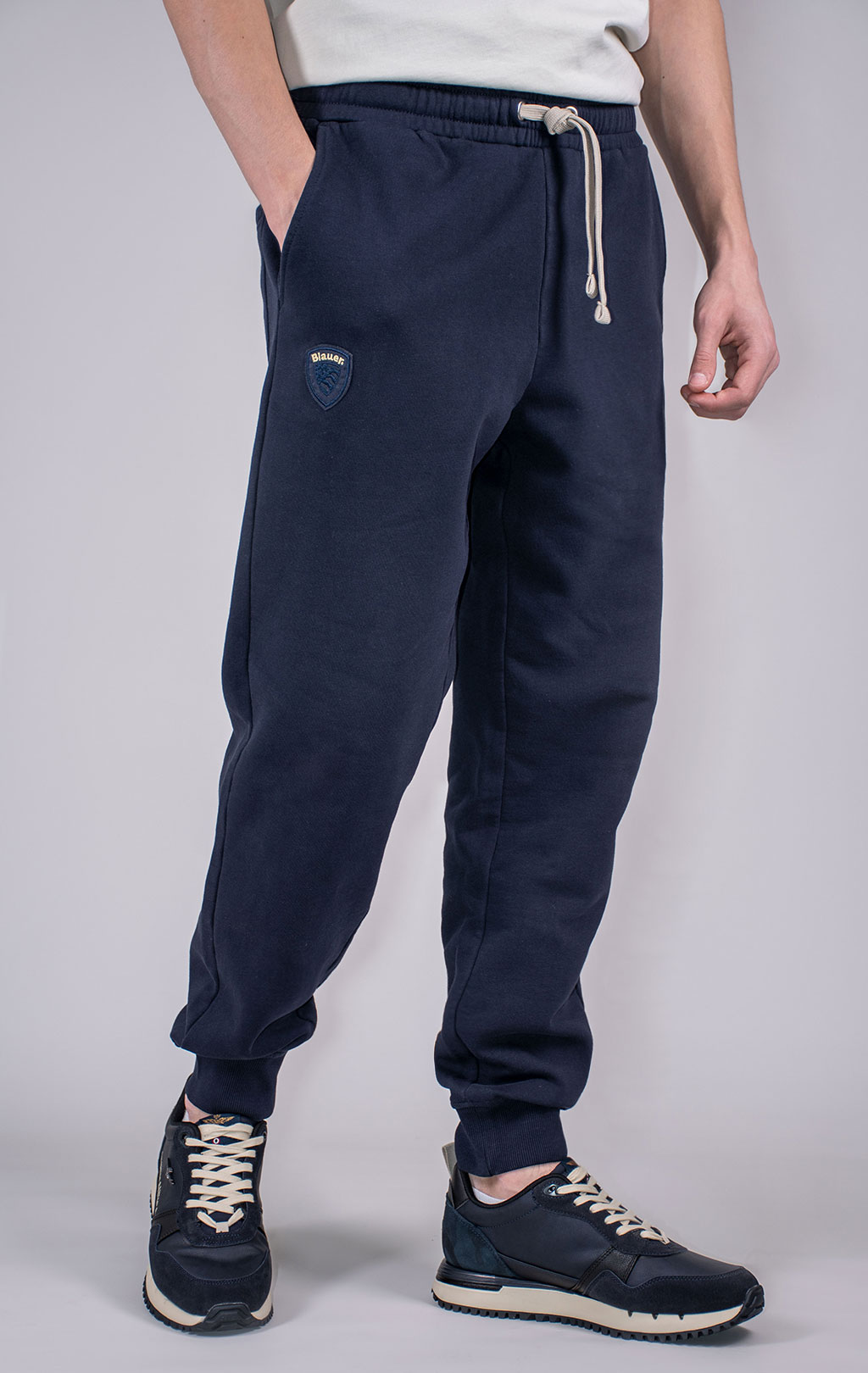 Брюки спортивные BLAUER ANDERSON FW 24/25 blue (FO7155) 
