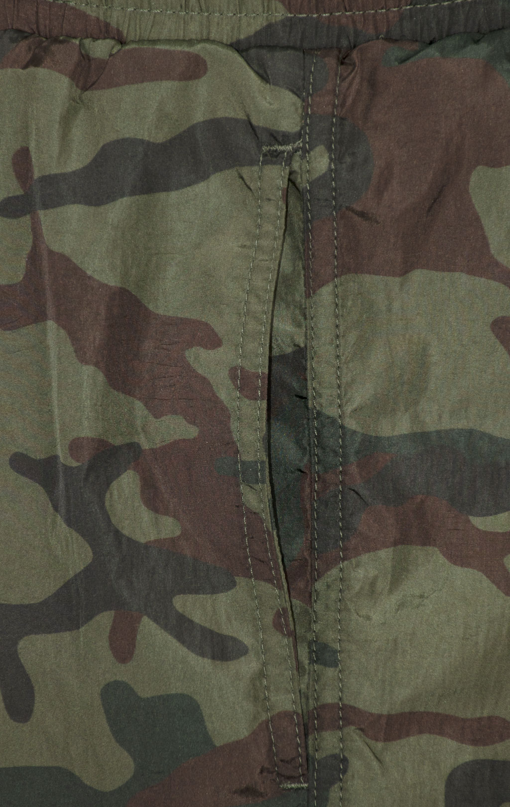 Шорты плавательные AERONAUTICA MILITARE SS 25 m/CN camou military olive (BW 227) 