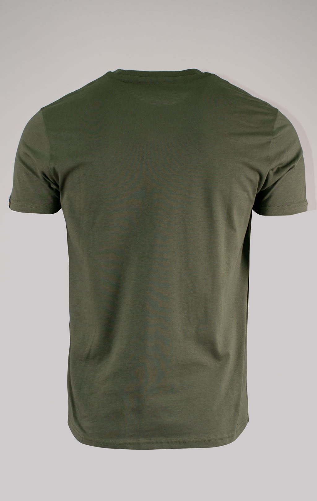 Футболка ALPHA INDUSTRIES EMB T dark olive 