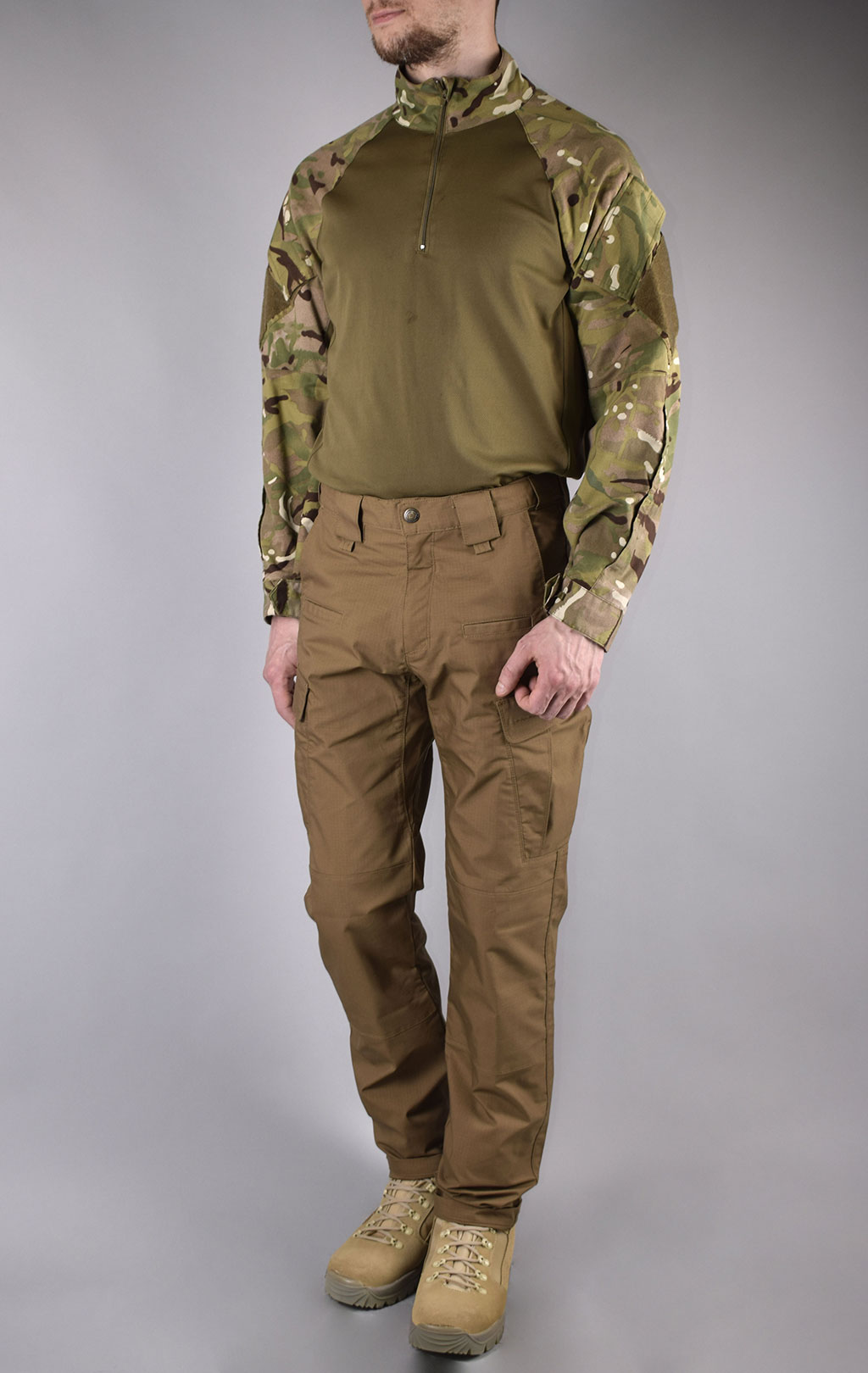 Рубашка Combat Shirt облегчённая mtp/olive Англия