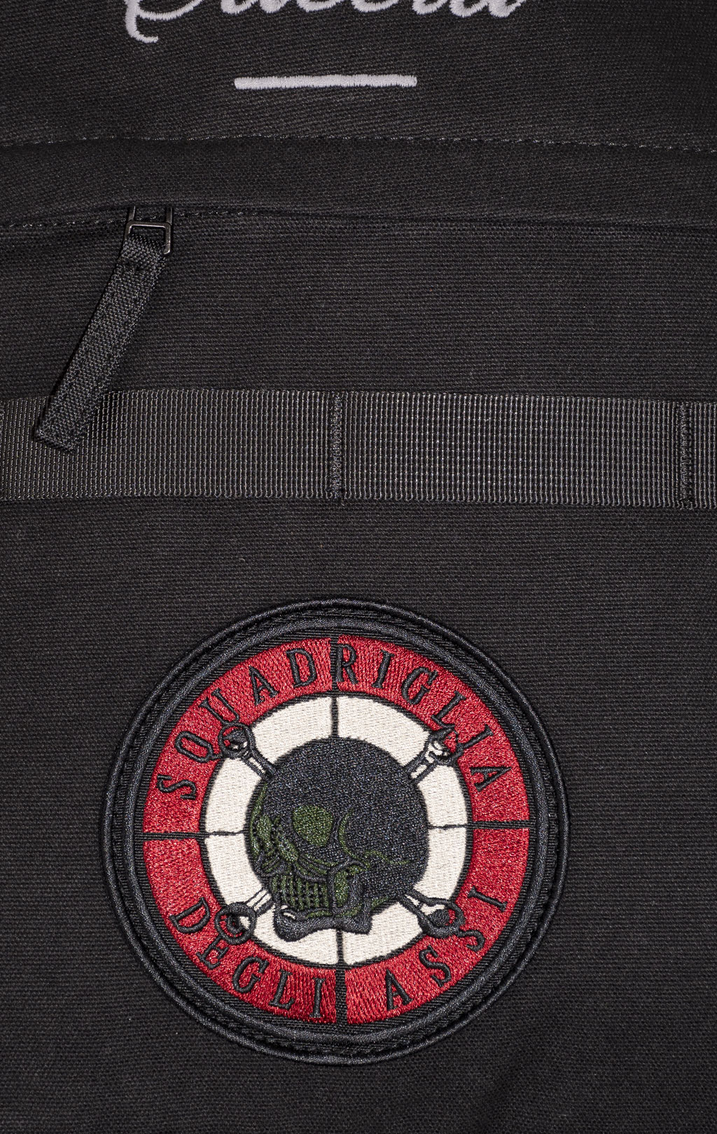 Рюкзак AERONAUTICA MILITARE BACKPACK FW 24/25/CN jet black (BO 1133) 