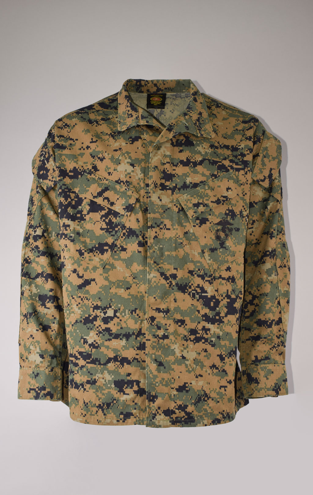 Китель полевой USMC marpat woodland б/у США