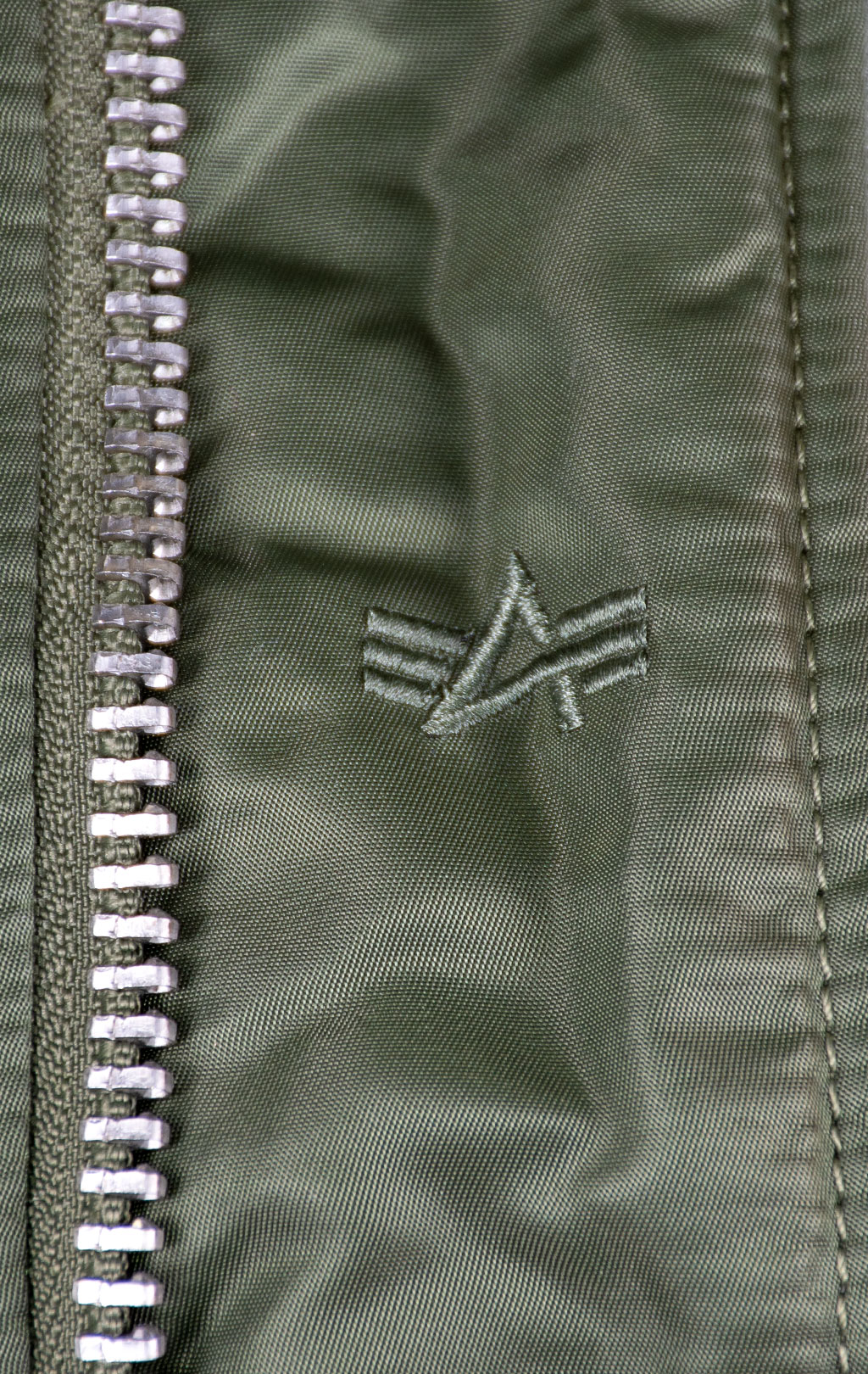 Аляска ALPHA INDUSTRIES SLIM FIT N-3B FW 21/22 m sage 