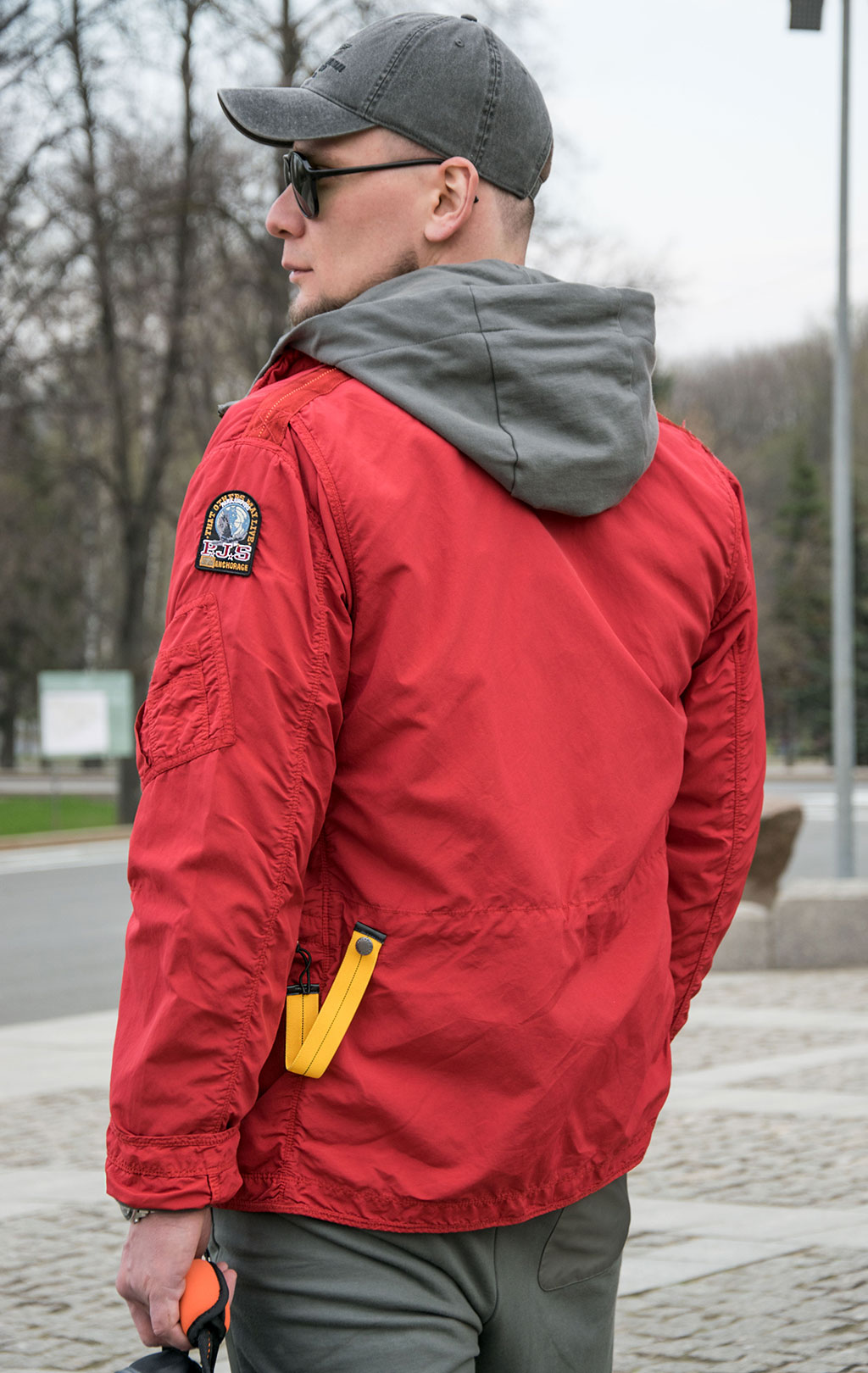 Ветровка PARAJUMPERS DENALI RELOADED SS 22 mars 