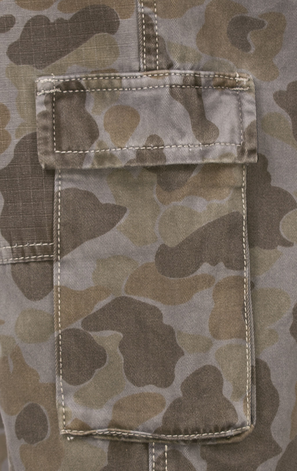 Брюки-карго ALPHA INDUSTRIES ACU BATTLEWASH PANT плотные FW 23/24 brown frogskin camo 