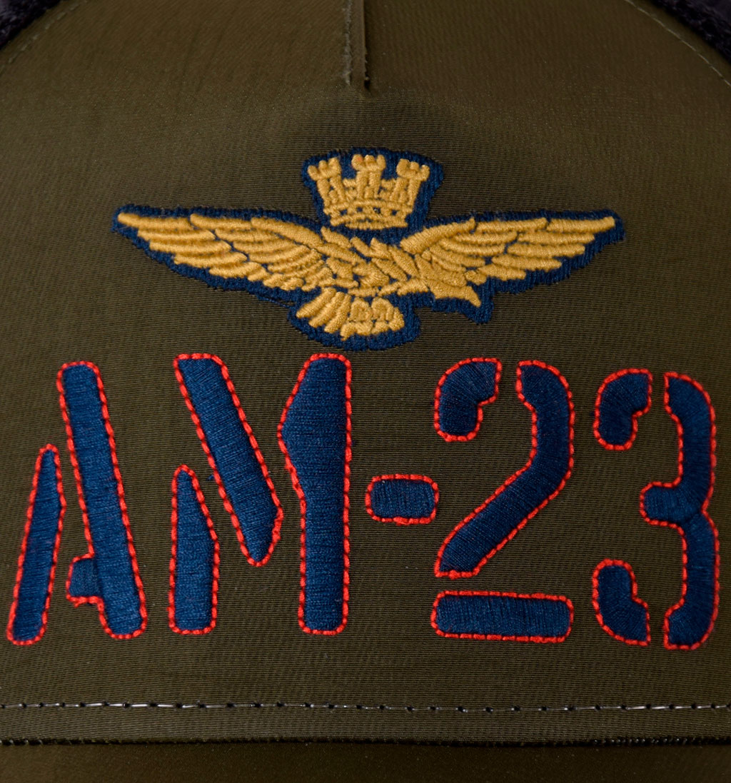Бейсболка AERONAUTICA MILITARE military (HA 1011)