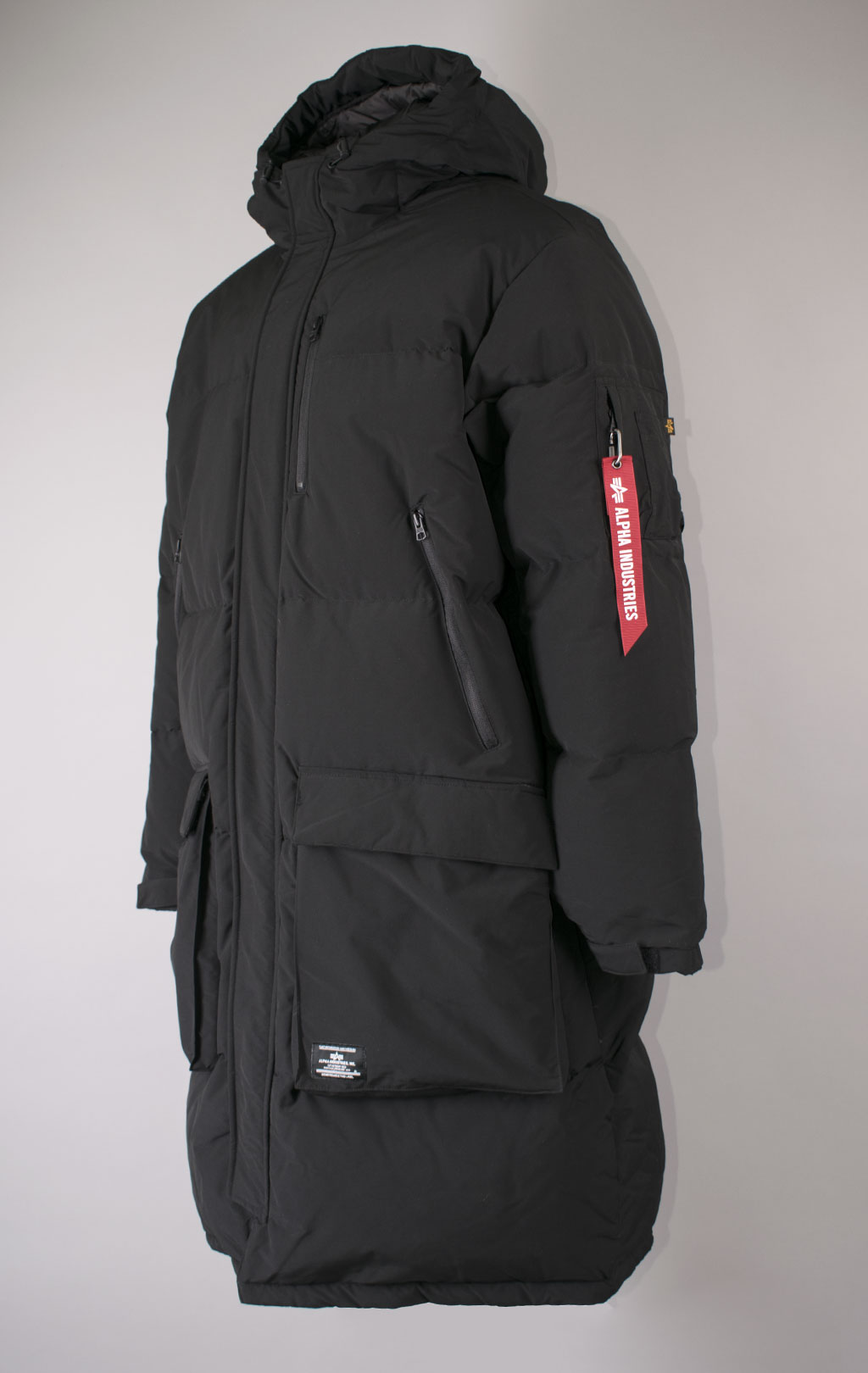 Парка ALPHA INDUSTRIES LONG PUFFER PARKA FW 23/24 m black 