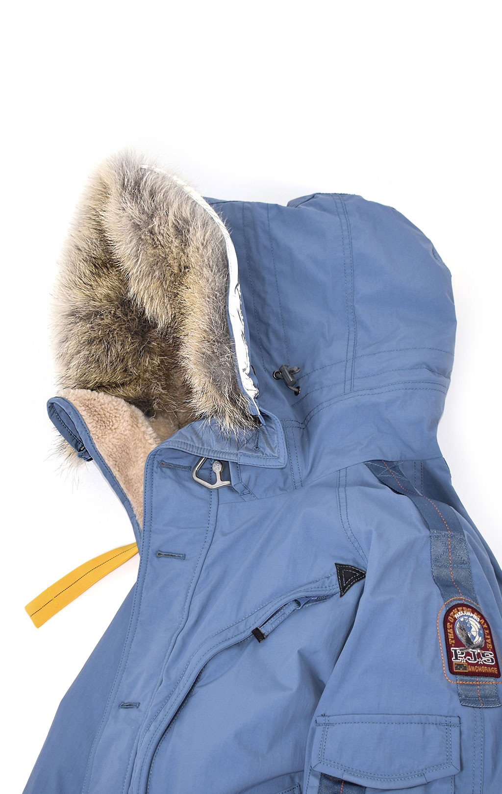 Парка PARAJUMPERS MUSHER FW 19/20 storm 