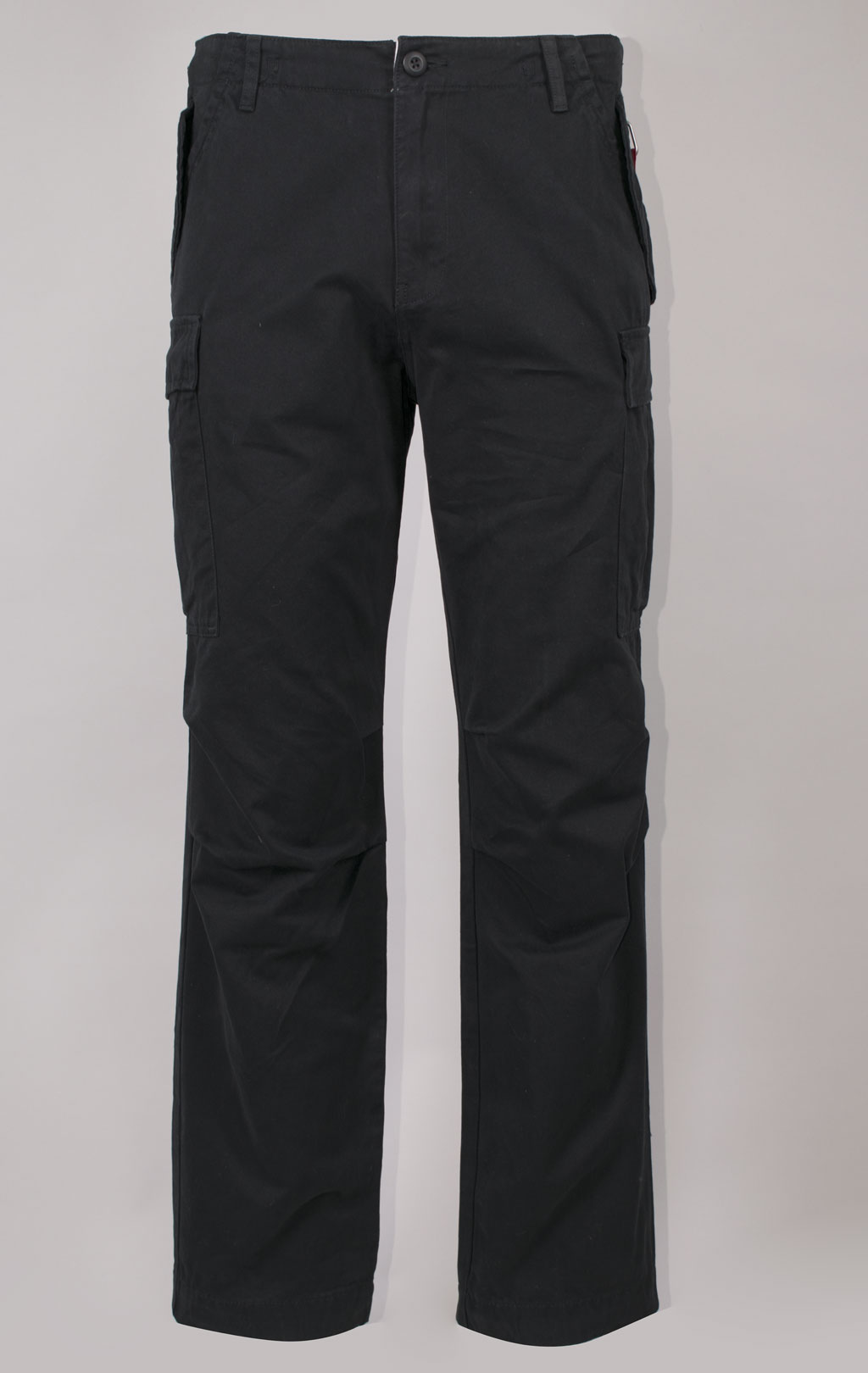 Брюки-карго парашюты ALPHA INDUSTRIES M-65 PANT FW 23/24 black 