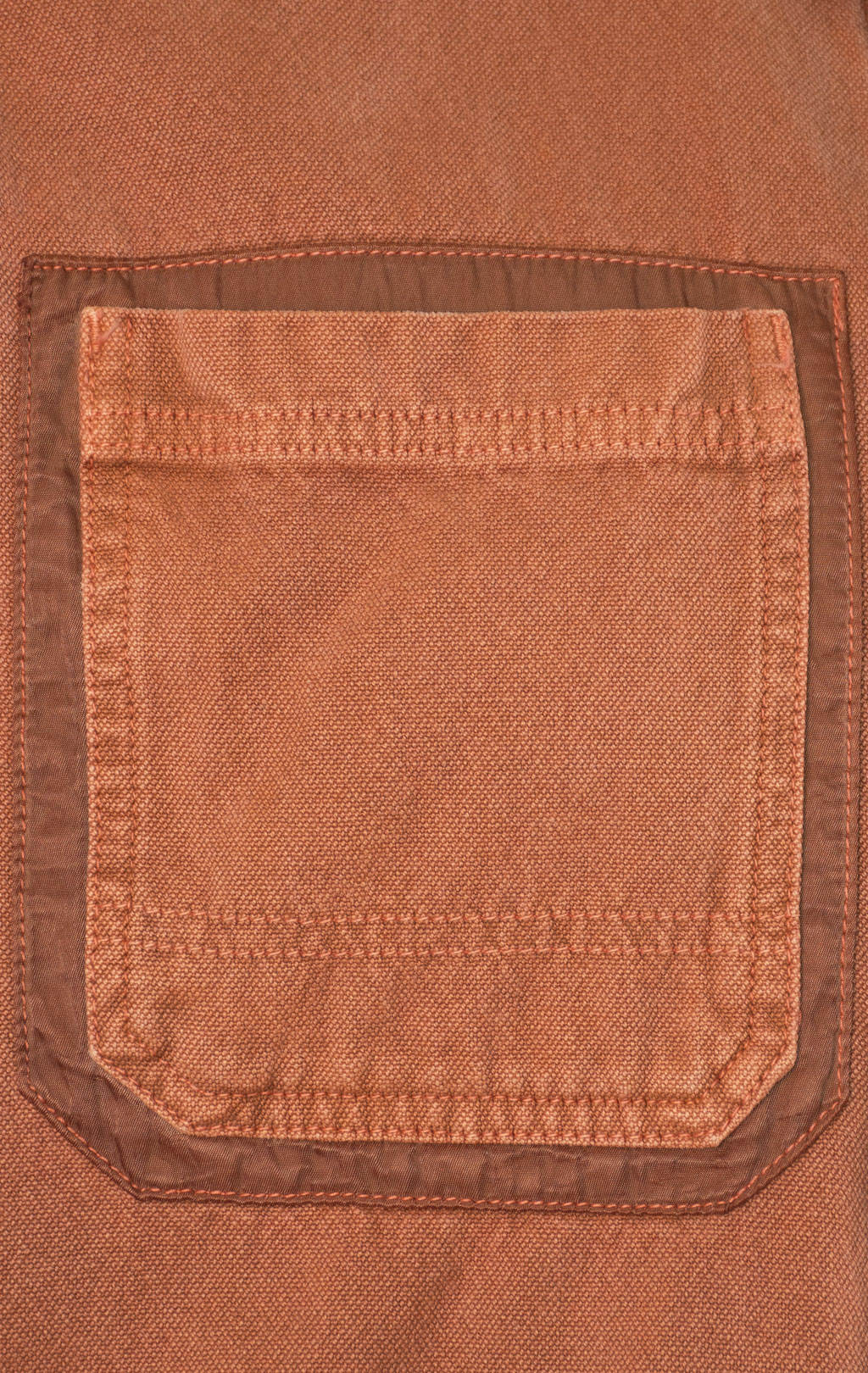Ветровка ALPHA INDUSTRIES CTN CHORE COAT SS 25 m muted saffron 