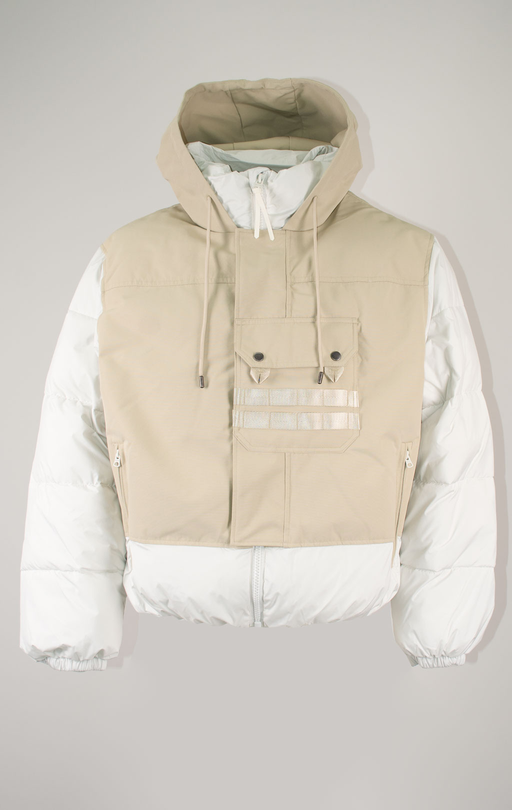 Куртка ALPHA INDUSTRIES 1960s SWEDISH ARMY MOTORCYCLE MOD PARKA FW 25/26 dune white 