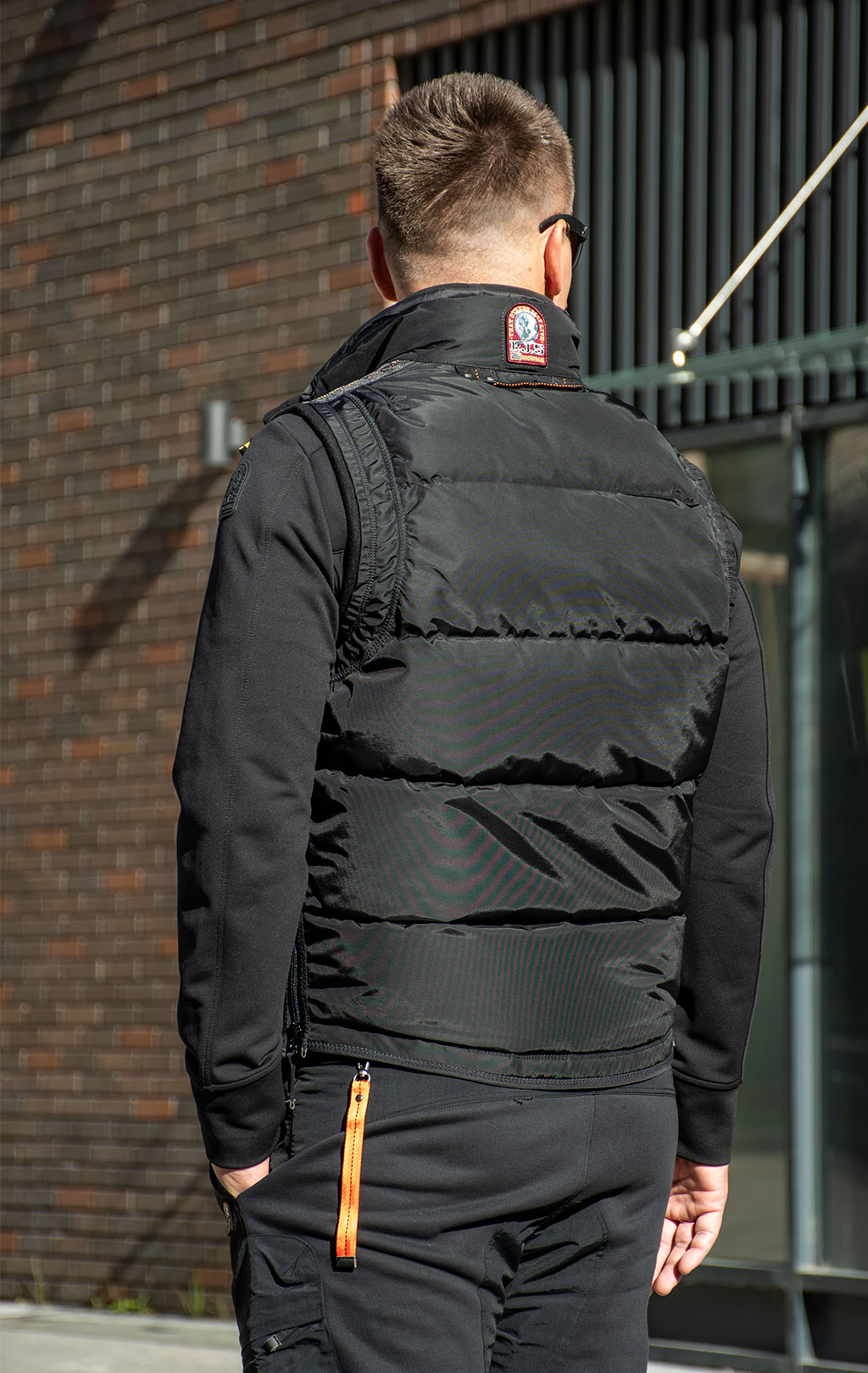 Жилет пуховой PARAJUMPERS KOBUK FW 25/26 black 