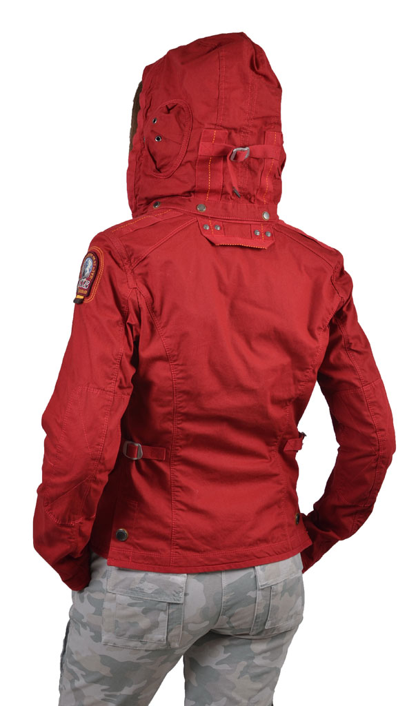 Женская ветровка PARAJUMPERS JERSEY W. red 