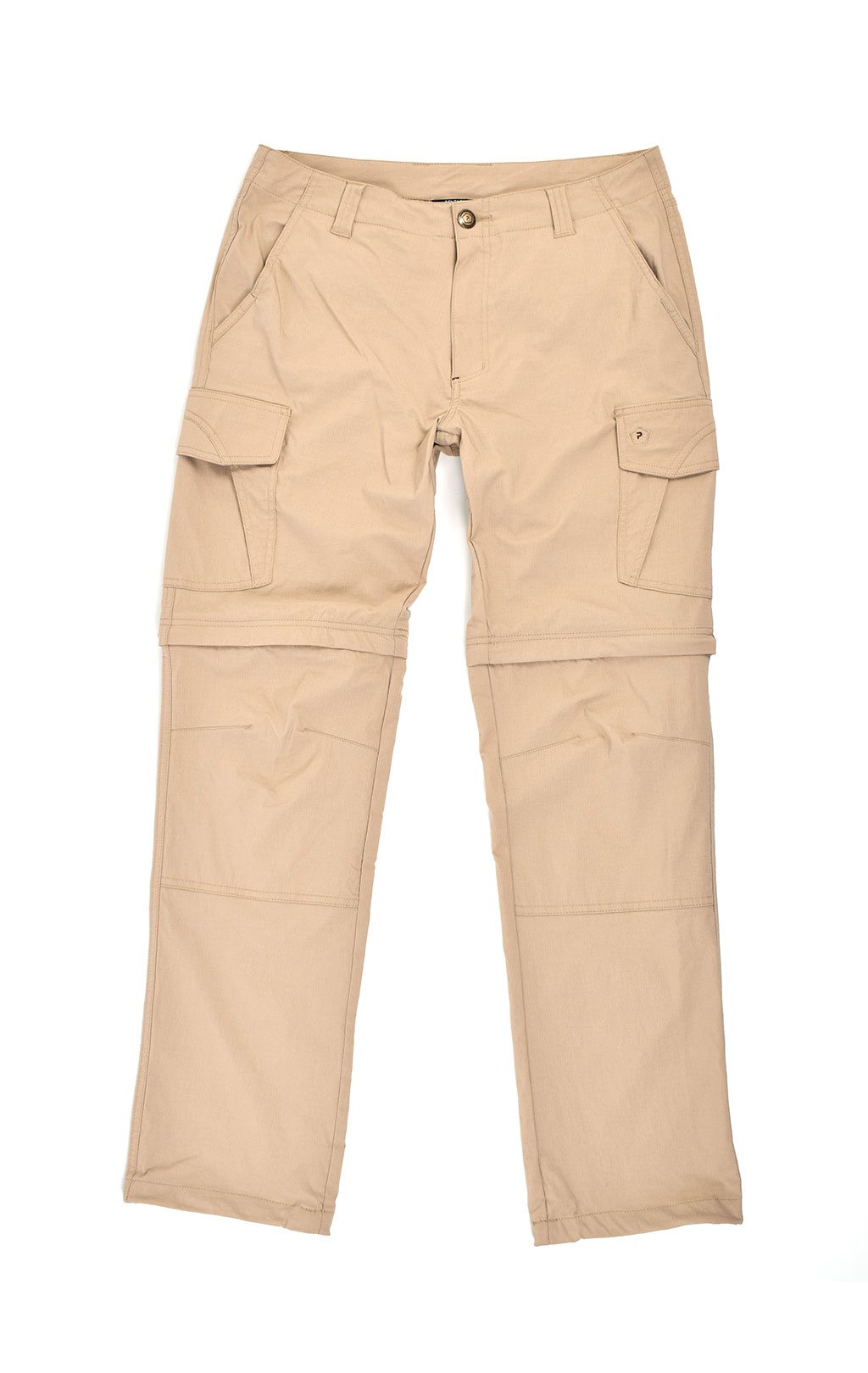 Брюки-шорты тактические Pentagon GOMATI XTR big size нейлон Rip-Stop stretch khaki 05030 