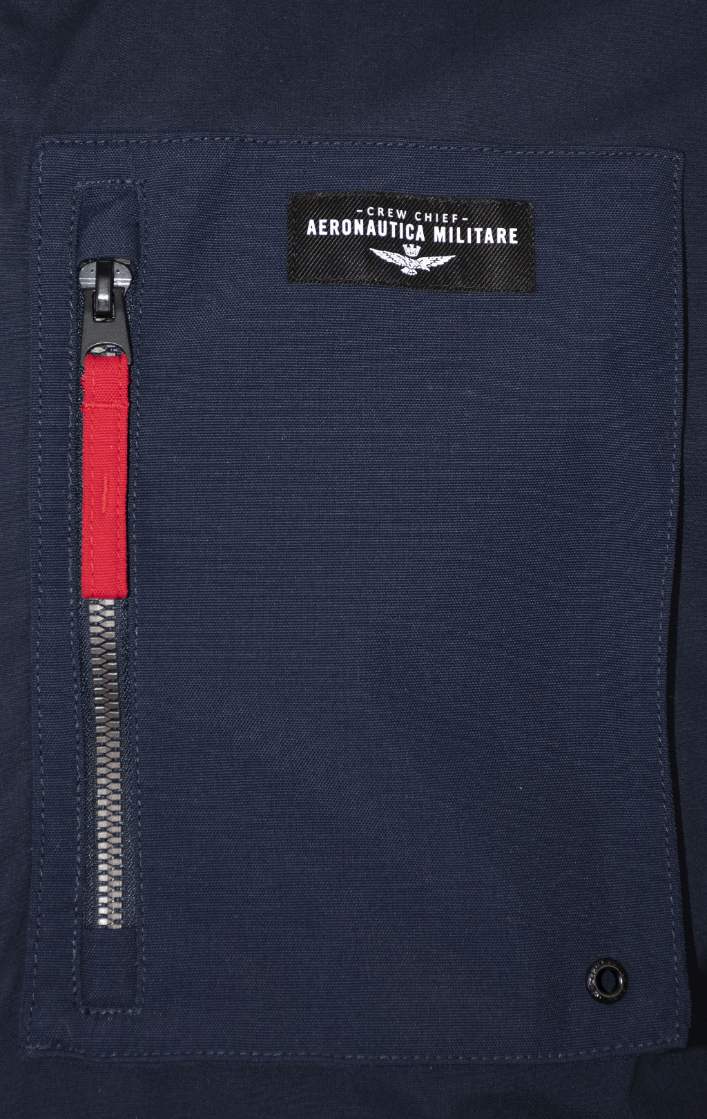 Ветровка AERONAUTICA MILITARE SS 24 m/CN blue navy (AB 2152) 