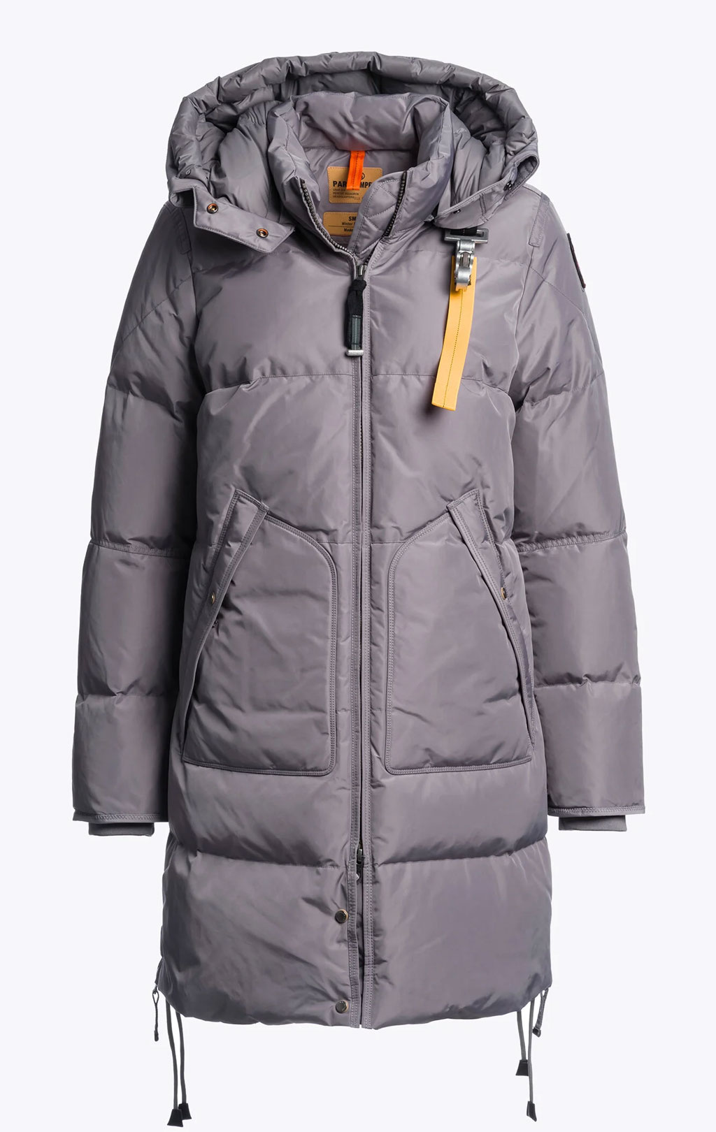 Женская куртка-пуховик PARAJUMPERS LONG BEAR FW 25/26 rabbit grey 