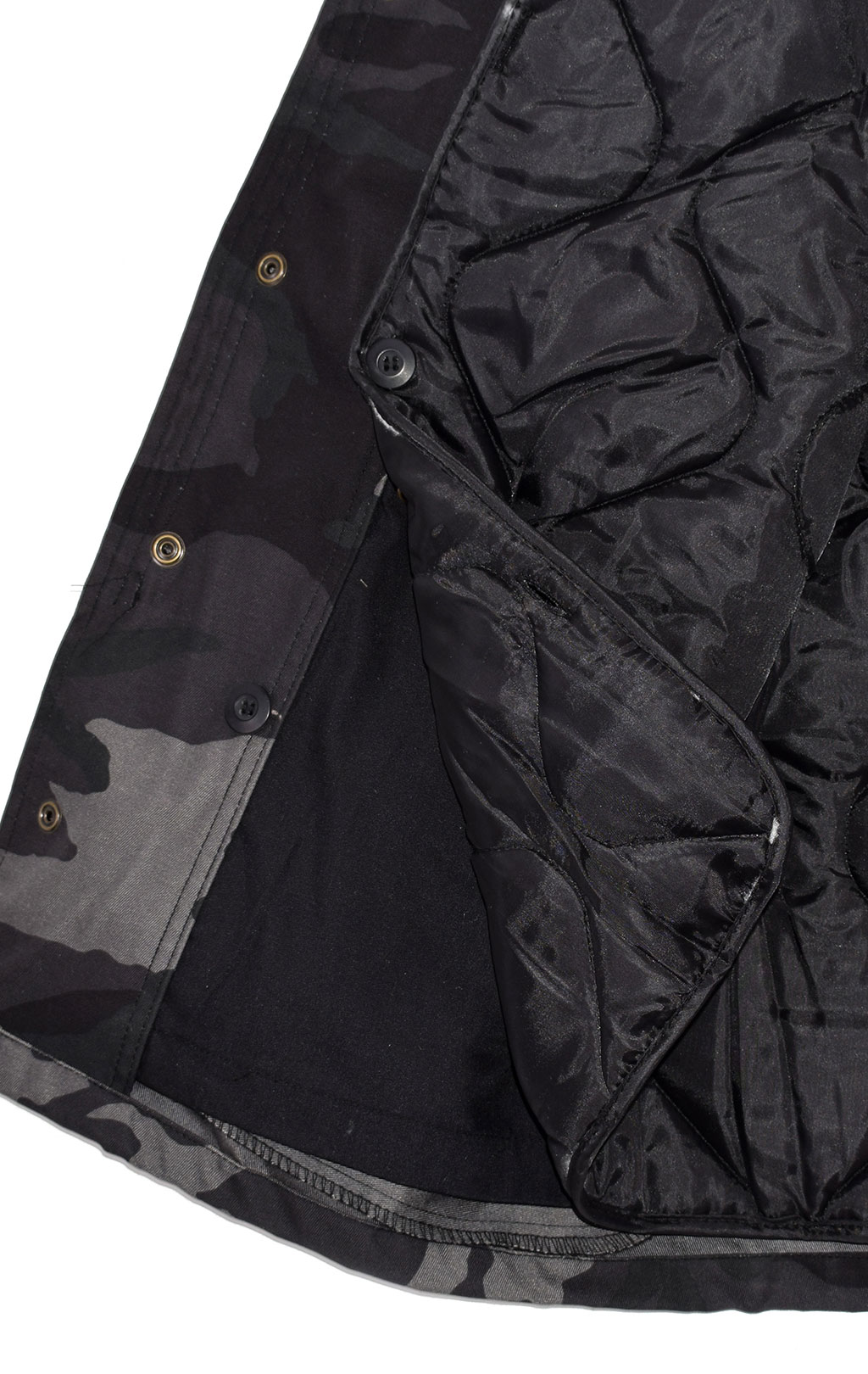 Куртка Surplus M-65 с подстёжкой camo black 