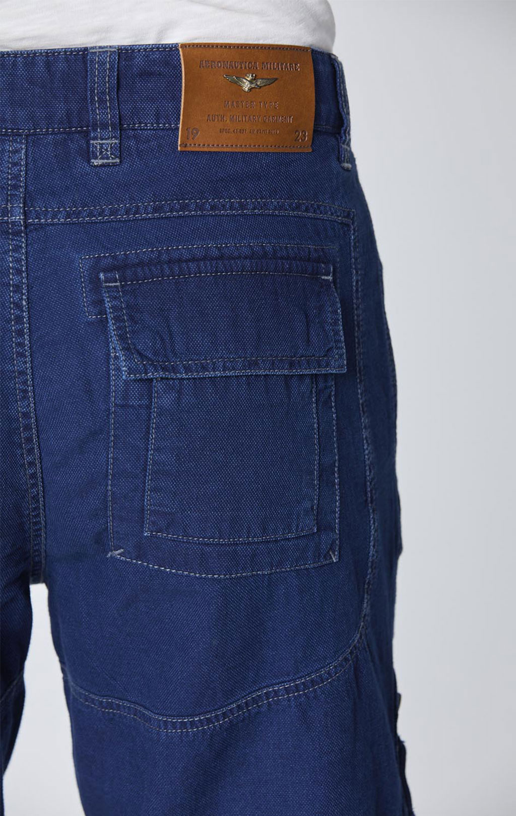 Шорты AERONAUTICA MILITARE ANTI-G SS 25 m/IN indigo (BE 252) 
