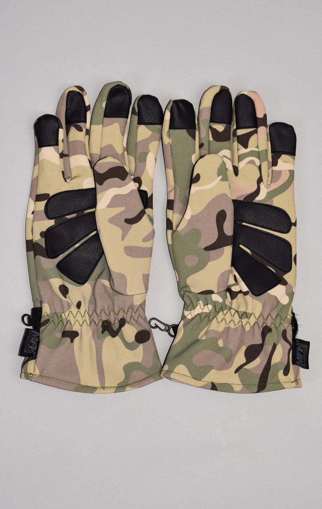 Перчатки MFH Soft Shell multicam 