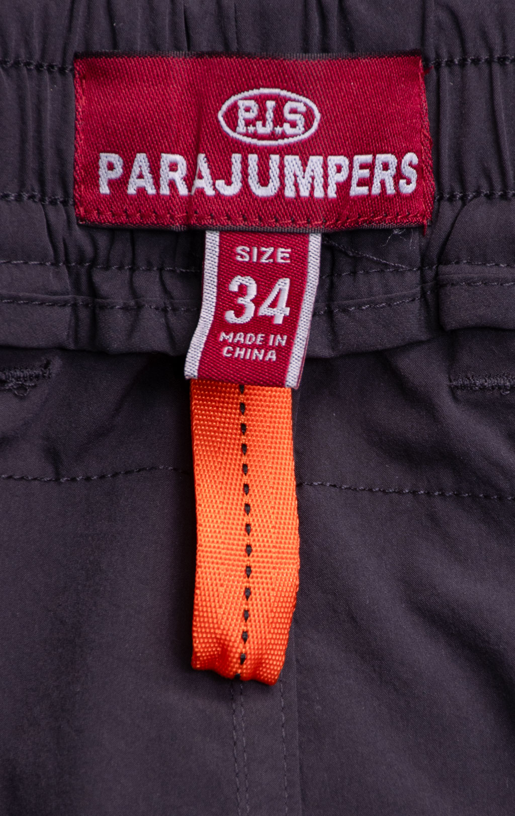 Брюки PARAJUMPERS MALLAIG SOLOTEX SS 26 charcoal grey 