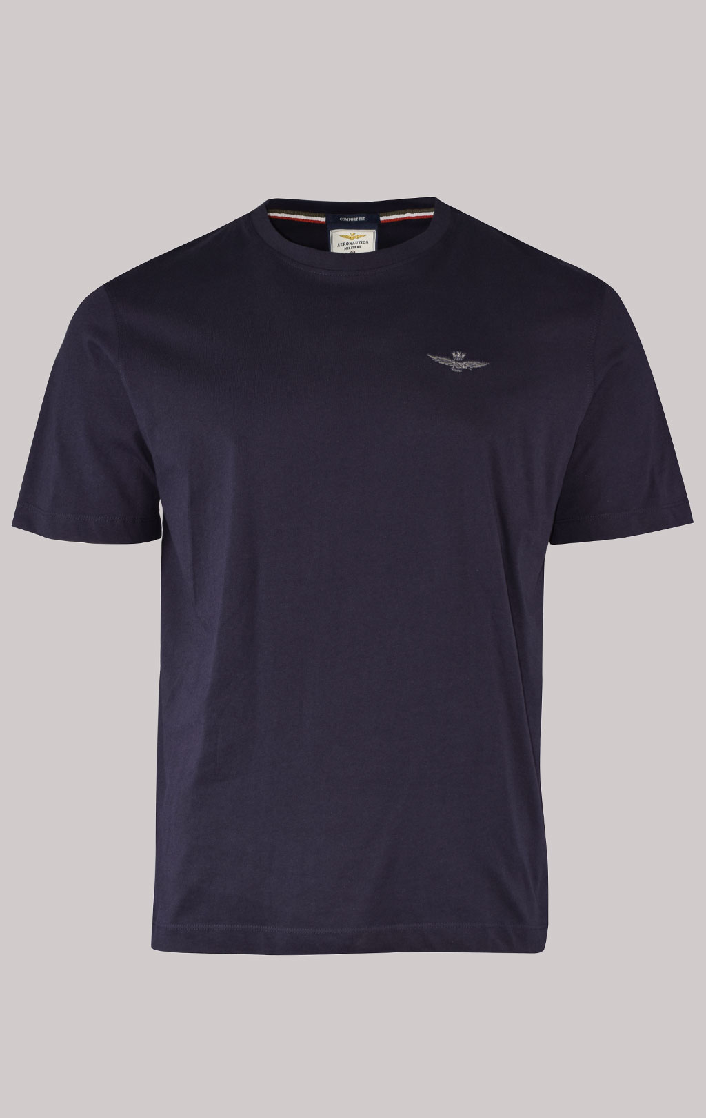 Футболка AERONAUTICA MILITARE SS 23/BD blue navy (TS 2065) 