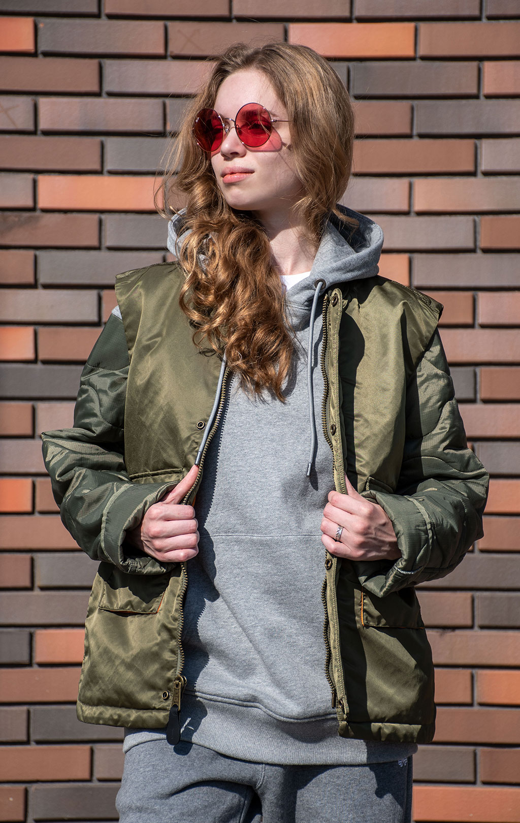 Жилет ALPHA INDUSTRIES MA-1 MOD VEST FW 24/25 OG-107 green 