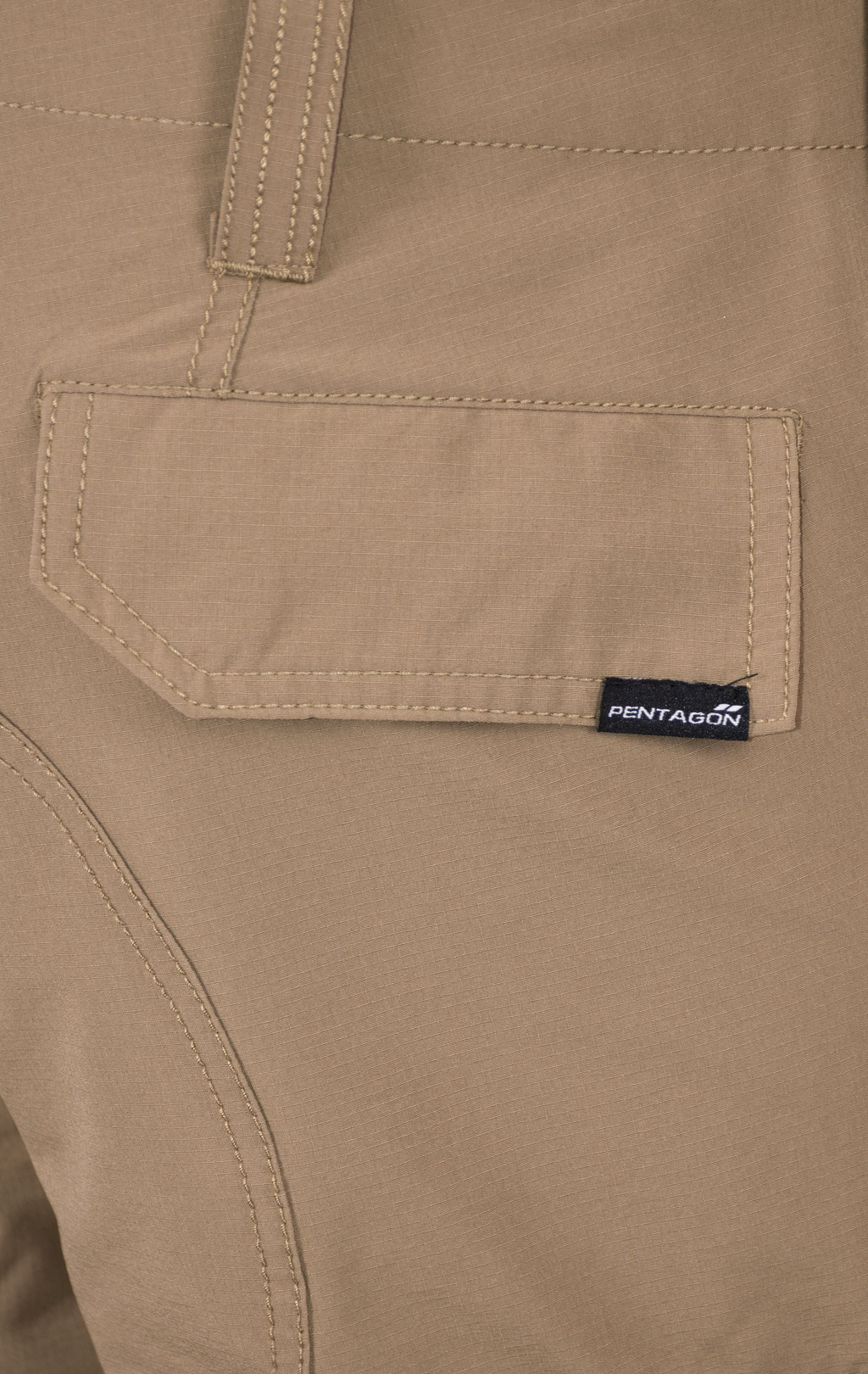 Брюки тактические Pentagon BDU 2.0 TROPIC big size нейлон94%/эластейн6% Rip-Stop stratch coyote 05060 