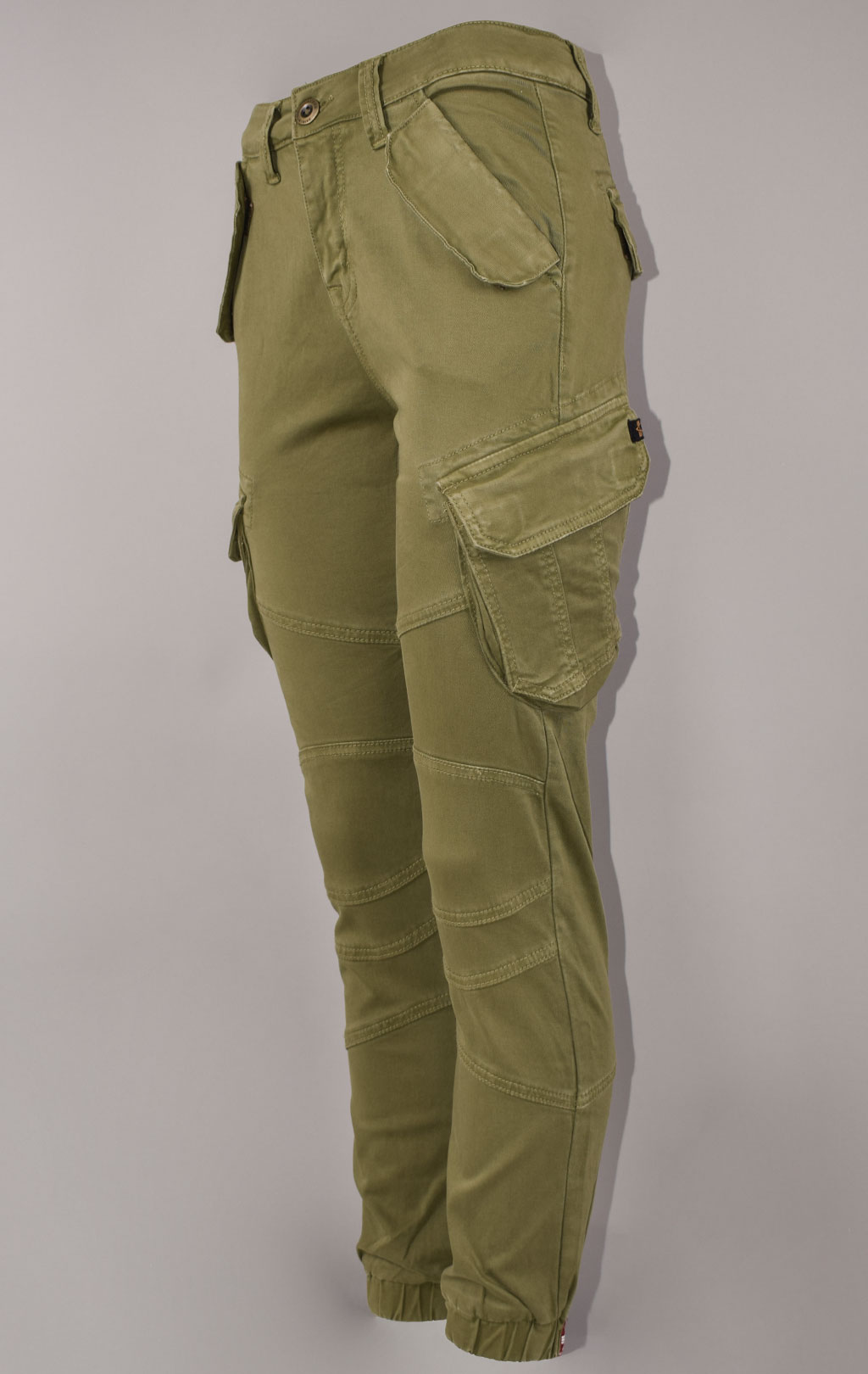 Детские брюки ALPHA INDUSTRIES COMBAT PANT LW olive 