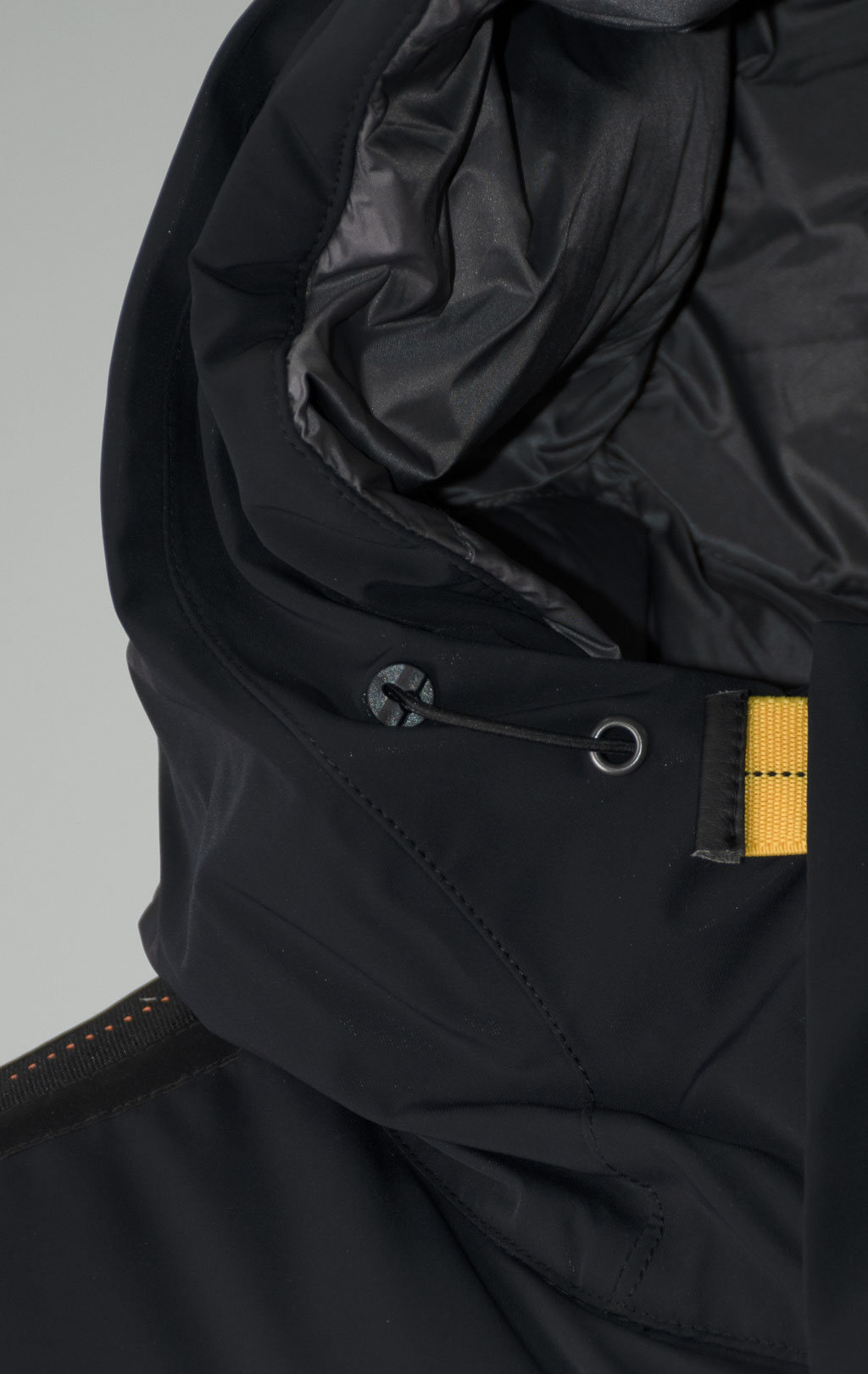 Куртка мембранная PARAJUMPERS KAZU FW 24/25 black 